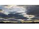 Beautiful cloudy sky with dark grey clouds at 1343 Villa Grv, Monument, CO 80132