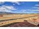 Scenic view showcases a vast landscape under a bright, cloudy sky at 1343 Villa Grv, Monument, CO 80132
