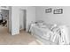 Bedroom featuring a daybed, plush carpeting, and neutral decor at 2468 Candleglow St, Castle Rock, CO 80109