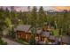 Inviting mountain home with warm wood accents and scenic views at 1152 Ski Hill Rd, Breckenridge, CO 80424