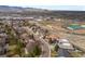 Residential neighborhood featuring beautiful views and a horse arena at 132 Loveland Way, Golden, CO 80401
