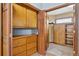 Walk-in closet featuring custom built-in shelving and cabinetry for organized storage at 132 Loveland Way, Golden, CO 80401