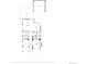 Detailed floorplan showing layout of rooms including living room, kitchen, and garage at 2486 S Monroe St. St, Denver, CO 80210