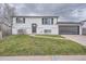 Well-maintained two-story home features a fresh exterior, a tidy lawn, and an attached garage at 6592 S Cody Way, Littleton, CO 80123