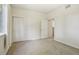 A bright bedroom with a sliding door closet at 10129 W 55Th Dr # 3, Arvada, CO 80002
