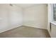 Neutral bedroom with carpet and a large window at 10129 W 55Th Dr # 3, Arvada, CO 80002