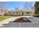 Charming single-story home with a well-maintained front yard and inviting walkway to the front door at 1430 S Glencoe St, Denver, CO 80222