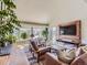 Cozy living room with high ceilings, natural light, and stylish decor at 1540 W Briarwood Ave, Littleton, CO 80120