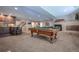 Basement with fireplace, wet bar, and pool table, perfect for entertaining guests at 1030 Timbercrest Dr, Castle Pines, CO 80108