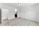 Spacious bedroom with carpeted floors and a view to an en suite bathroom at 15501 E 112Th Ave # 6F, Commerce City, CO 80022