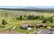 Sprawling estate with lush green surroundings offering privacy and natural beauty at 8625 Eagle Moon Way, Parker, CO 80134