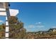 Scenic mountain view from the property's deck with a clear blue sky at 4483 S Fundy St, Centennial, CO 80015