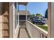 Cozy covered porch offering a glimpse of the neighborhood at 4483 S Fundy St, Centennial, CO 80015