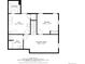 Basement floor plan shows a bedroom, recreation room, utility, bathroom and storage area at 2576 Krameria St, Denver, CO 80207