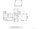 House floor plan showcases the layout of the first and second floors with dimensions at 2576 Krameria St, Denver, CO 80207