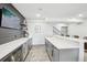 Finished basement boasts bar area with beverage center, seating, and stylish design elements, perfect for entertaining at 25548 E Fair Dr, Aurora, CO 80016
