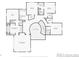 Upstairs floor plan showcases bedrooms, bathrooms, and storage, providing a comprehensive overview of the home's layout and features at 25548 E Fair Dr, Aurora, CO 80016