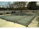 Covered outdoor pool area surrounded by greenery, offering a private retreat at 9440 E Girard Ave # 1, Denver, CO 80231