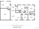 Layout showcasing the ground floor of a house, including the kitchen, dining and great room at 2694 S Krameria St, Denver, CO 80222
