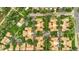 Aerial view of neighborhood showcasing well-maintained landscaping and community amenities at 3807 Paseo Del Prado, Boulder, CO 80301
