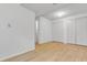 Spacious basement with closet and vinyl flooring, ideal for extra storage or living space at 3807 Paseo Del Prado, Boulder, CO 80301