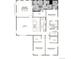 Second floor plan featuring a primary bedroom suite, 3 additional bedrooms, 2 bathrooms and a loft at 25313 E Warren Pl, Aurora, CO 80018