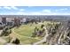 Breathtaking aerial view of a beautiful park and city skyline at 1090 N Lafayette St # 503, Denver, CO 80218