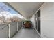 Outdoor balcony with a table and chairs for dining at 1090 N Lafayette St # 503, Denver, CO 80218
