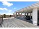 Expansive outdoor deck perfect for entertaining with city views at 1090 N Lafayette St # 503, Denver, CO 80218