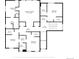 Second floor layout featuring bedrooms, bathrooms, and walk-in closets at 20145 E Fair Ln, Centennial, CO 80016