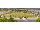 Beautiful aerial view of a park and cityscape in a suburban setting at 9214 Winona Ct, Westminster, CO 80031