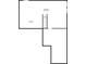 Floor plan of basement with hall, utility area, and open space at 9214 Winona Ct, Westminster, CO 80031