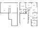 Detailed floor plans featuring kitchen, bedrooms, living room, garage, bathrooms and basement at 9214 Winona Ct, Westminster, CO 80031