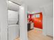 A laundry room and storage area, with a side room, ideal for organization at 1401 Ash St, Denver, CO 80220
