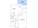 Floor plan featuring a kitchen, nook, great room, garage, bedroom, and bath at 767 Raindance St, Erie, CO 80516