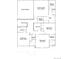 Upstairs floor plan featuring bedrooms, owner's suite, laundry and baths at 767 Raindance St, Erie, CO 80516