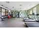 On-site gym with weights, treadmills, and machines for a full body workout at 480 E Fremont Pl # 308, Centennial, CO 80122