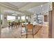 Expansive kitchen with an oversized island and open dining area with mountain views at 165 Washington St, Golden, CO 80403