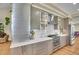 Modern kitchen features sleek cabinets, stainless steel appliances, and bright countertops at 165 Washington St, Golden, CO 80403