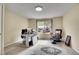 Comfortable office space with neutral walls and carpet, large window for plenty of light at 165 Washington St, Golden, CO 80403