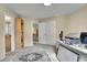 Spacious office space with neutral walls, desk, closet and views to other rooms at 165 Washington St, Golden, CO 80403