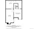 Basement floor plan featuring the utility room, recreation room, and storage spaces at 11884 Elk Head Range Rd, Littleton, CO 80127