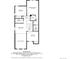 Floor plan showcasing bedrooms, bathrooms, and sitting room layout on the upper level at 11884 Elk Head Range Rd, Littleton, CO 80127