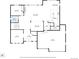 Detailed first-floor plan showcasing the layout of the rooms and their dimensions at 27250 E Nova Cir, Aurora, CO 80016