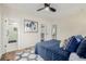 Comfortable bedroom with an ensuite bathroom and walk in closet at 1190 Glencoe St, Denver, CO 80220