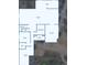 Blue floor plan of the basement of a two-story house at 2766 Keepsake Way, Castle Rock, CO 80109