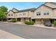 Inviting townhome with garages and well-maintained landscaping, offering a blend of comfort and curb appeal at 2169 Eagle Ave # 2169, Superior, CO 80027