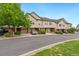 Inviting townhome with garages and well-maintained landscaping, offering a blend of comfort and curb appeal at 2169 Eagle Ave # 2169, Superior, CO 80027