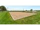 Sand volleyball court ready for a game, surrounded by green grass and open space at 2169 Eagle Ave # 2169, Superior, CO 80027