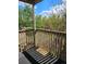 This balcony has great views of the green space and is a great place to sit and enjoy the outdoors at 1304 S Parker Rd # 13, Denver, CO 80231